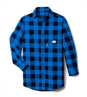 Rasco FR Buffalo Plaid Work Shirt