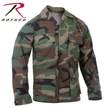 Rothco 100% Cotton Rip-Stop BDU Shirt