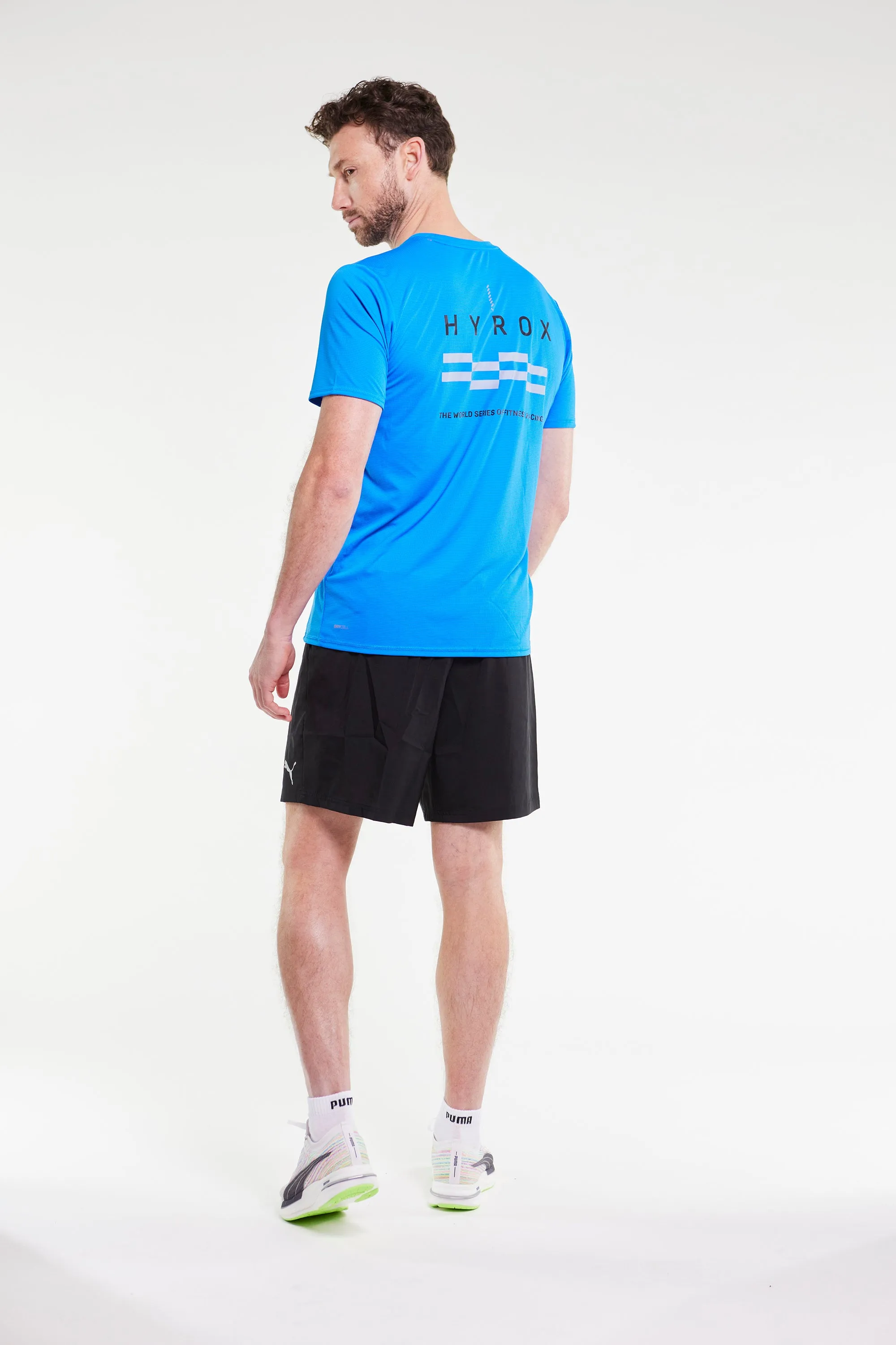 Run Favorite Bundle: Blue Tee & Black Shorts