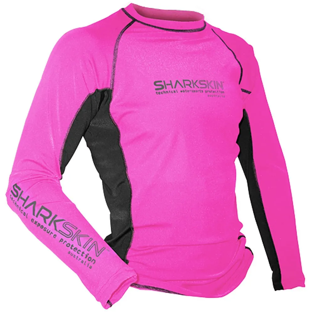 Sharkskin Rapid Dry Long Sleeve Shirt Rash Guard