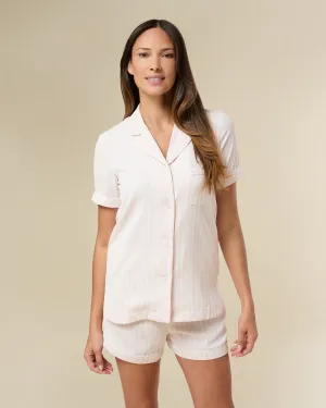 Short Sleeve Pajama Top