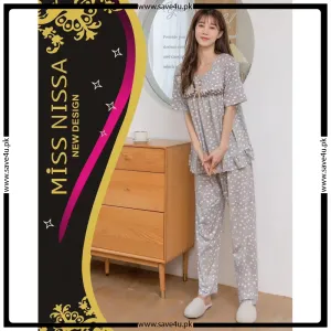 Soft Summer's Jersey Cotton Sleepwear Set