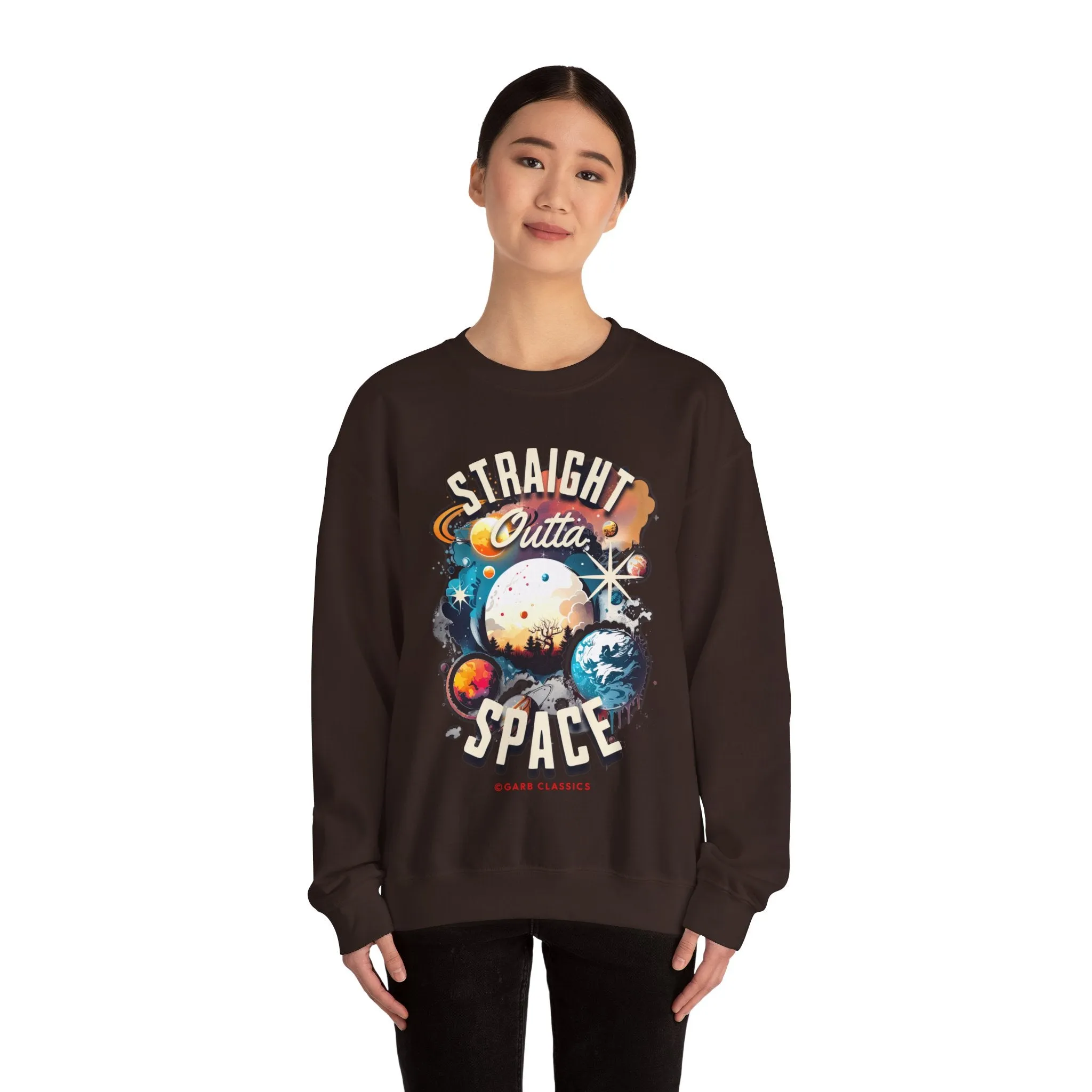 Straight Outta Space Crewneck