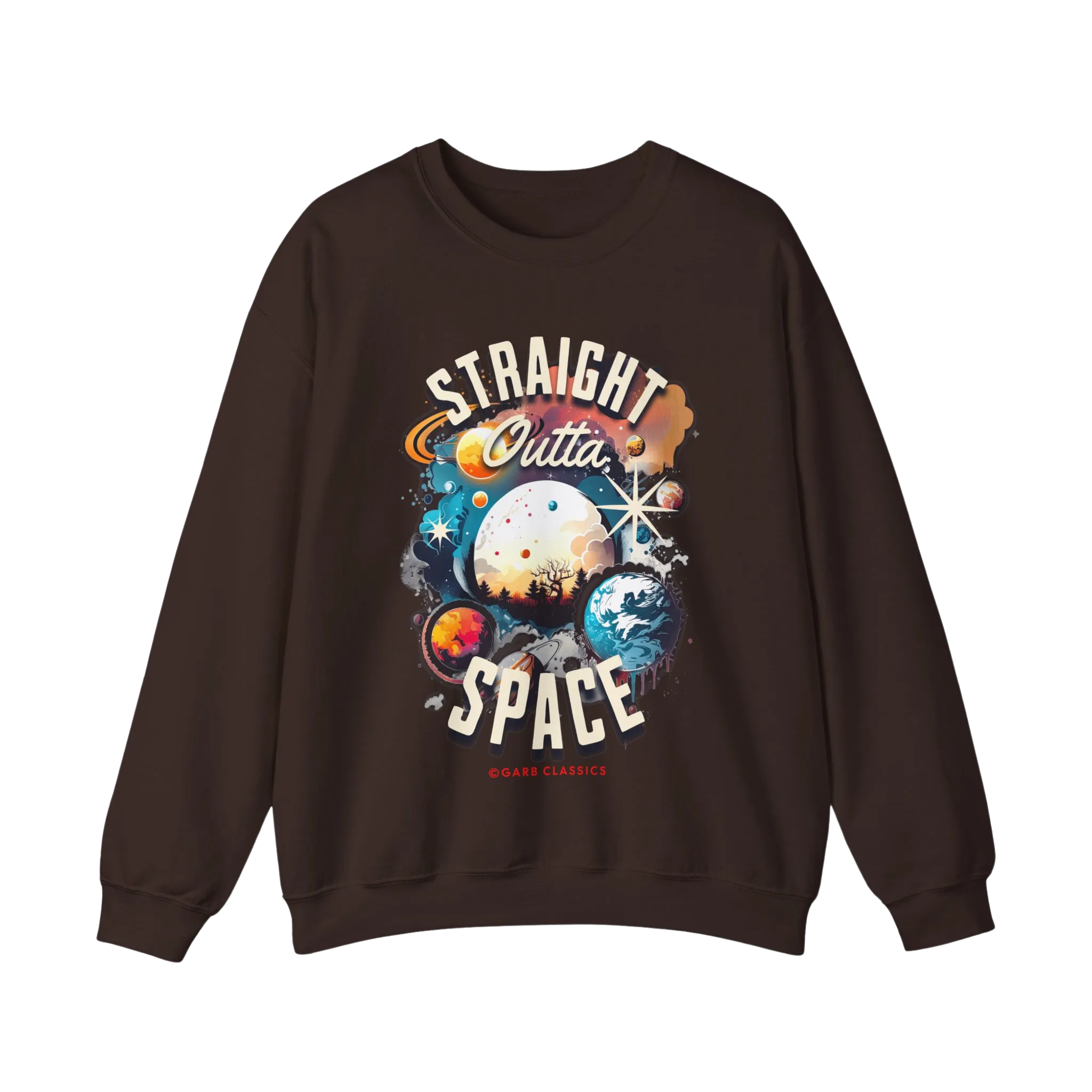 Straight Outta Space Crewneck