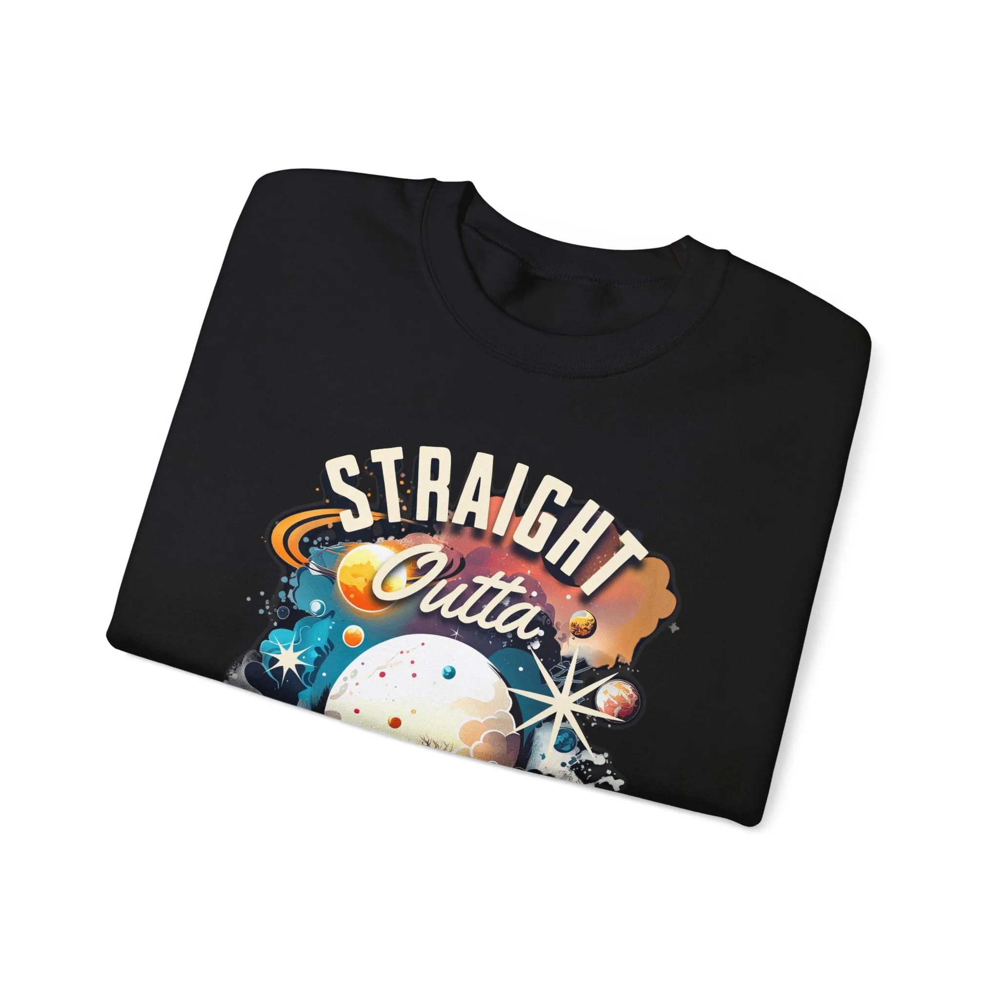 Straight Outta Space Crewneck