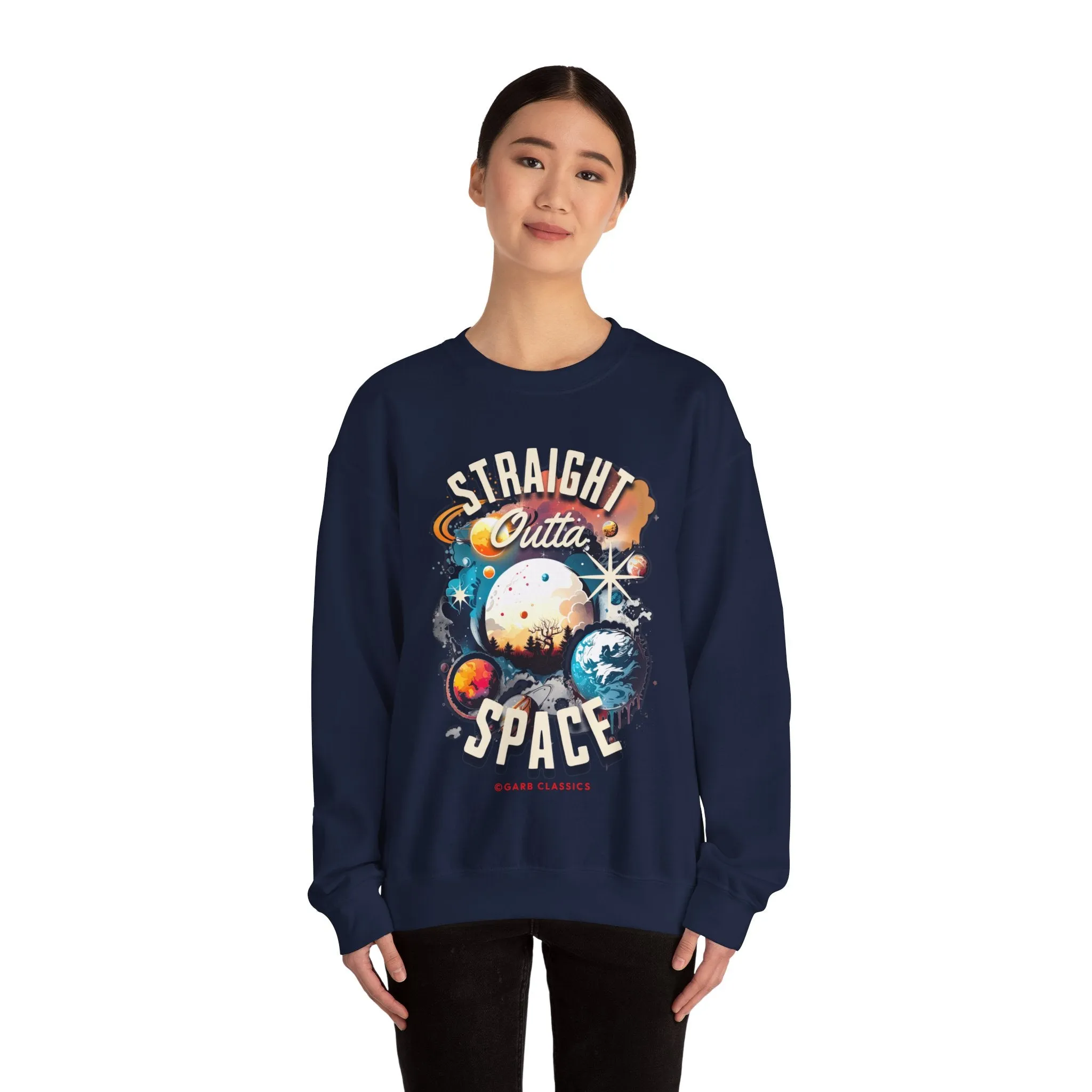 Straight Outta Space Crewneck