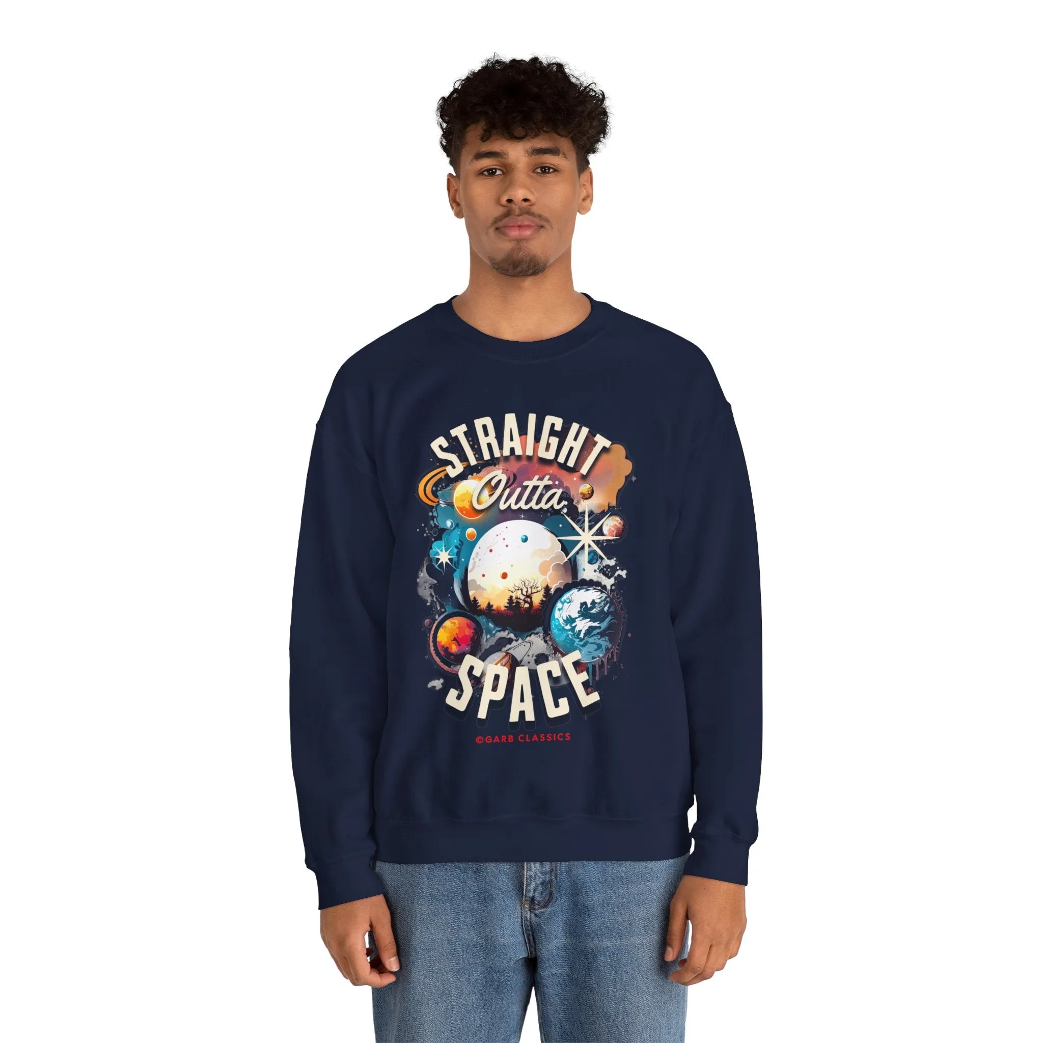 Straight Outta Space Crewneck