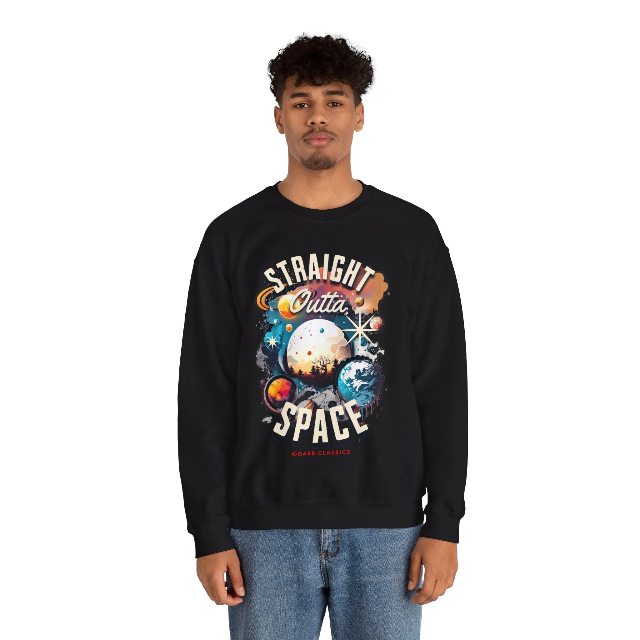 Straight Outta Space Crewneck