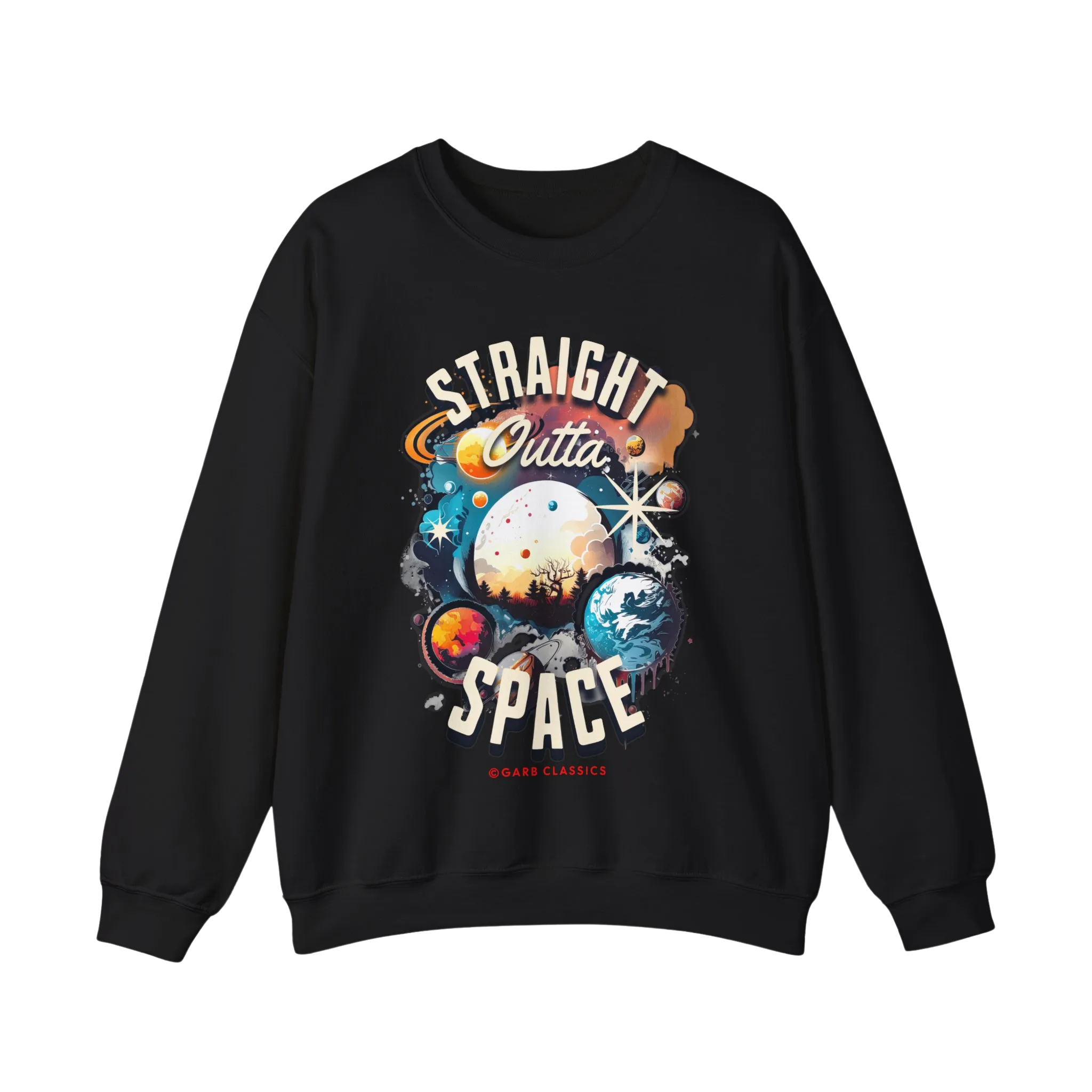 Straight Outta Space Crewneck