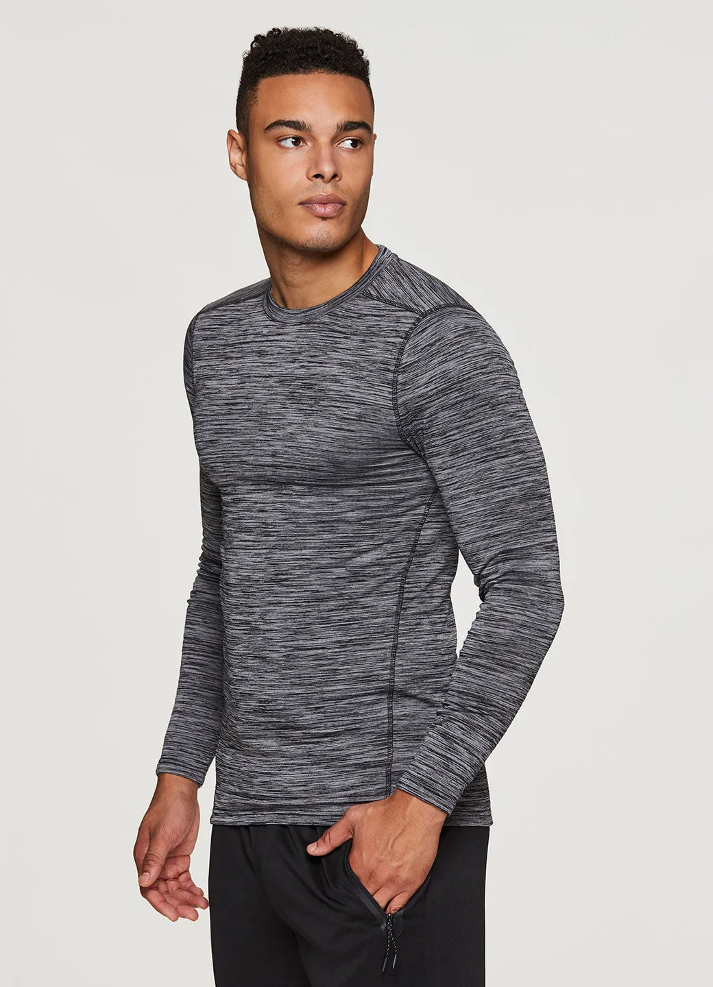 Stratus Fleece Lined Compression Base Layer Tee