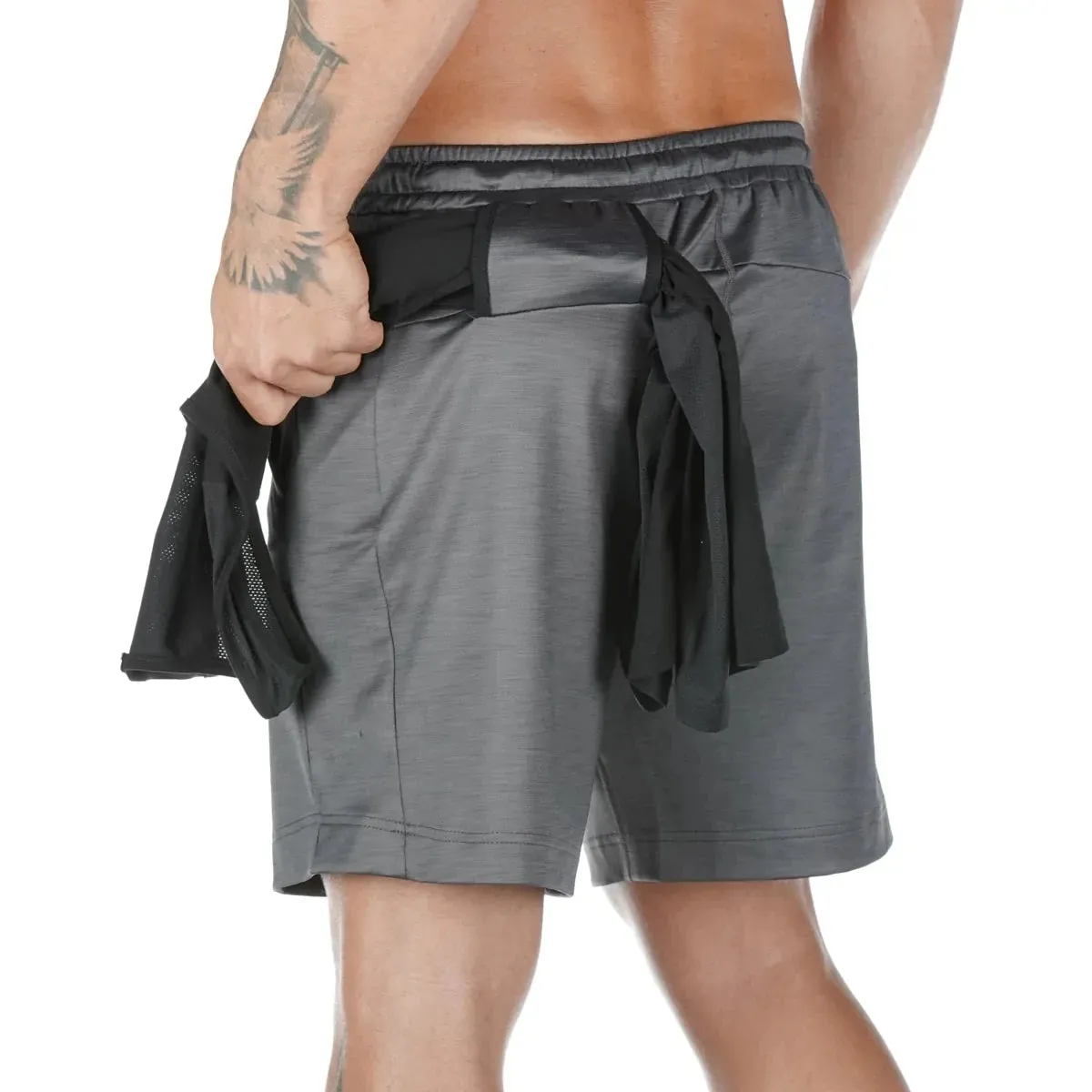 Summer Mens Breathable Short