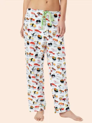 Sushi Cotton Pant - White