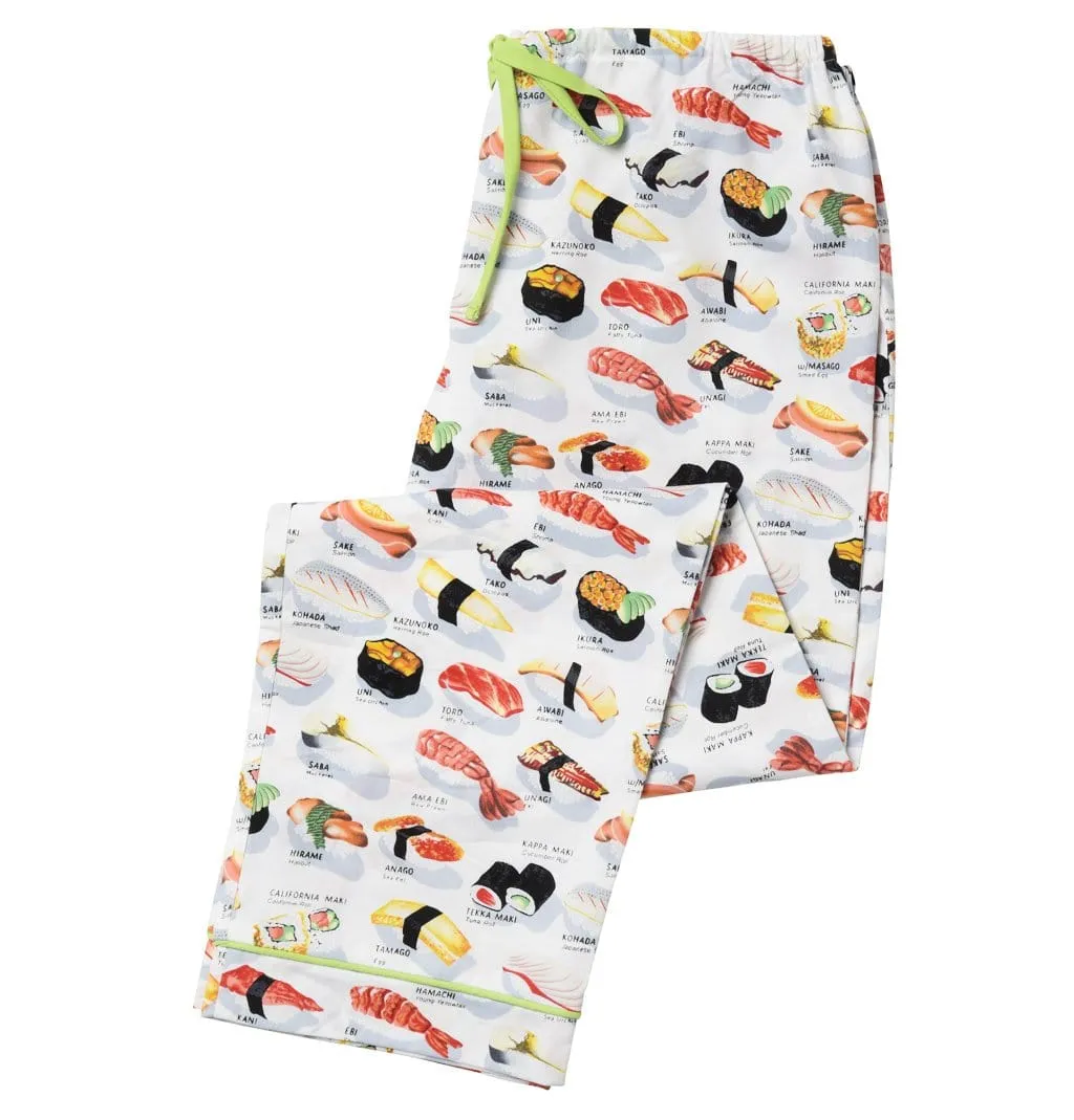 Sushi Cotton Pant - White