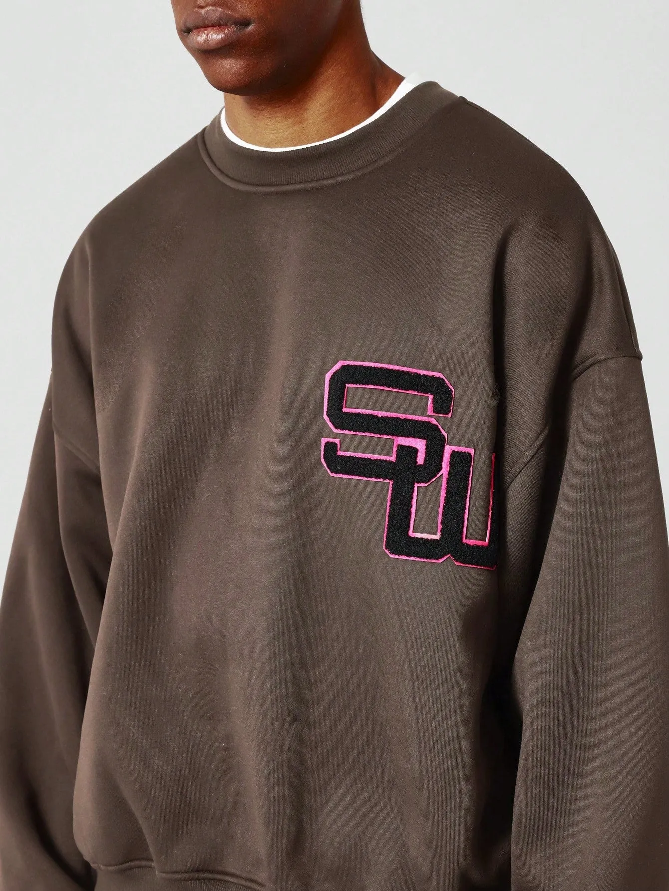 Sweatshirt With Chest Logo