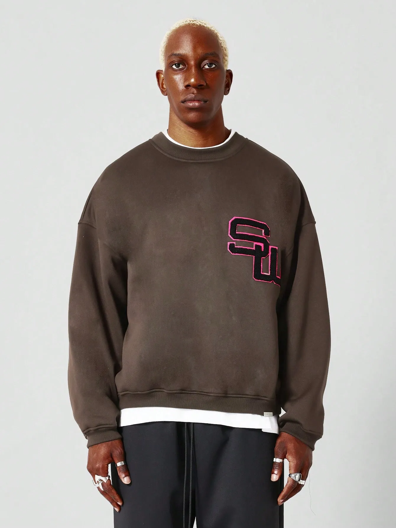 Sweatshirt With Chest Logo