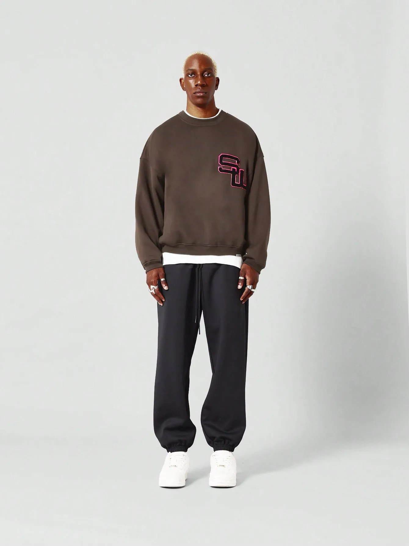 Sweatshirt With Chest Logo