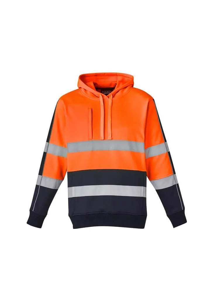 Syzmik Workwear Unisex Hi Vis Stretch Taped Hoodie ZT483