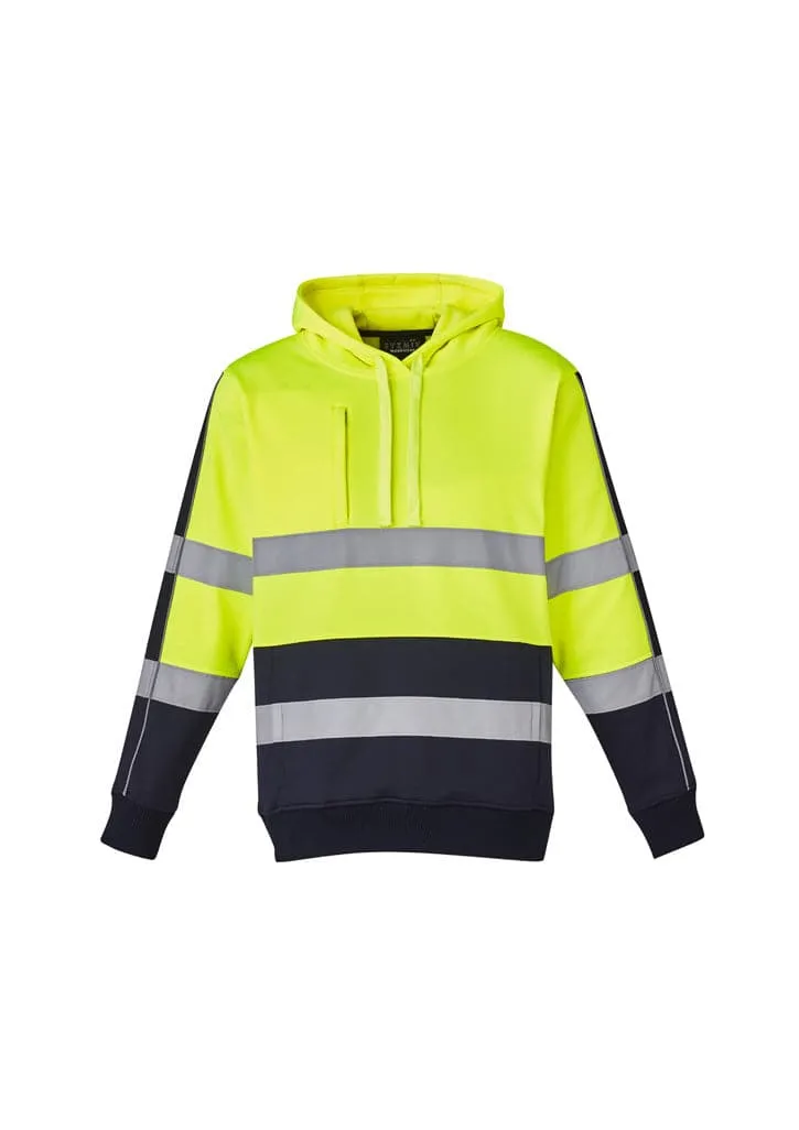 Syzmik Workwear Unisex Hi Vis Stretch Taped Hoodie ZT483