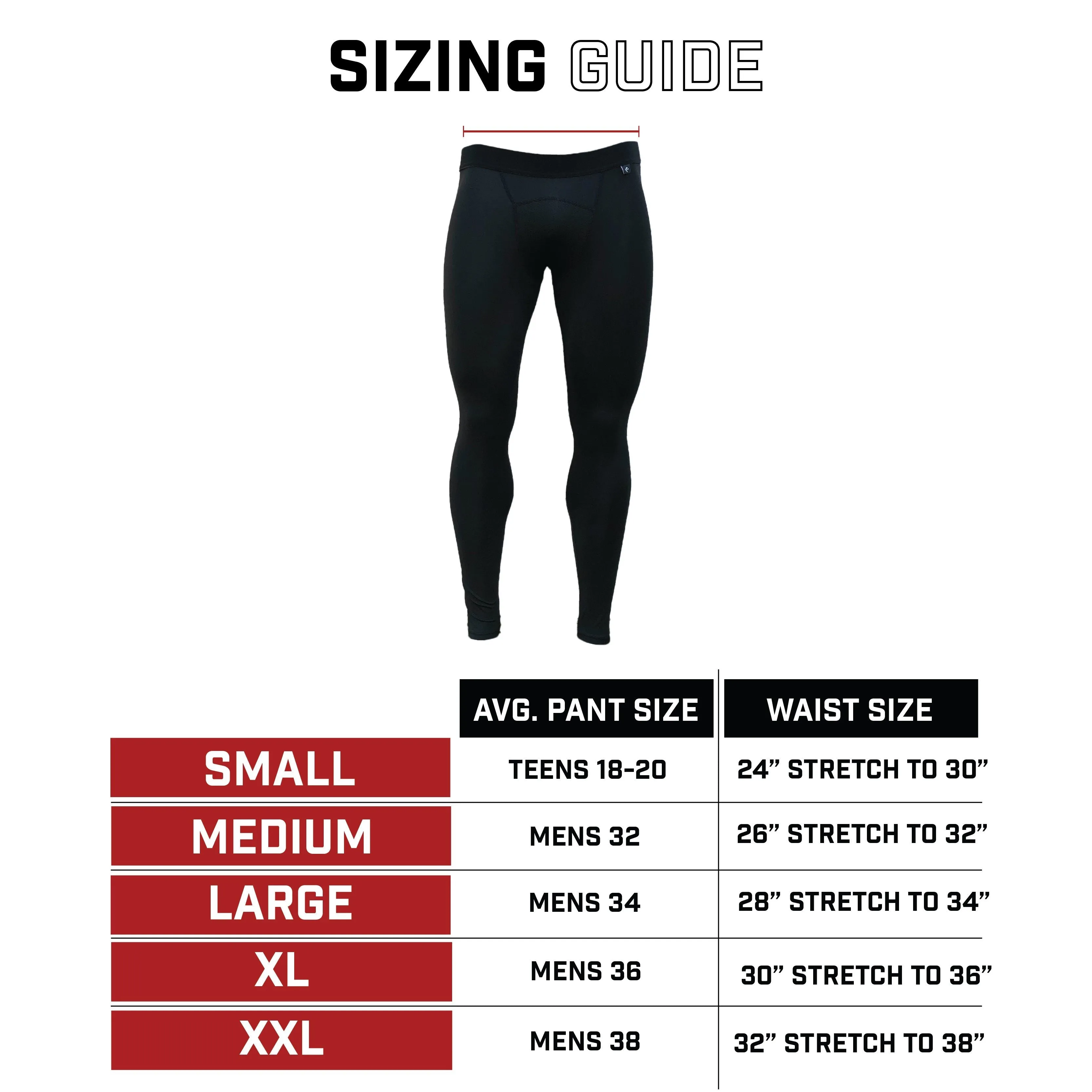 Thin Blue Line Compression Tights