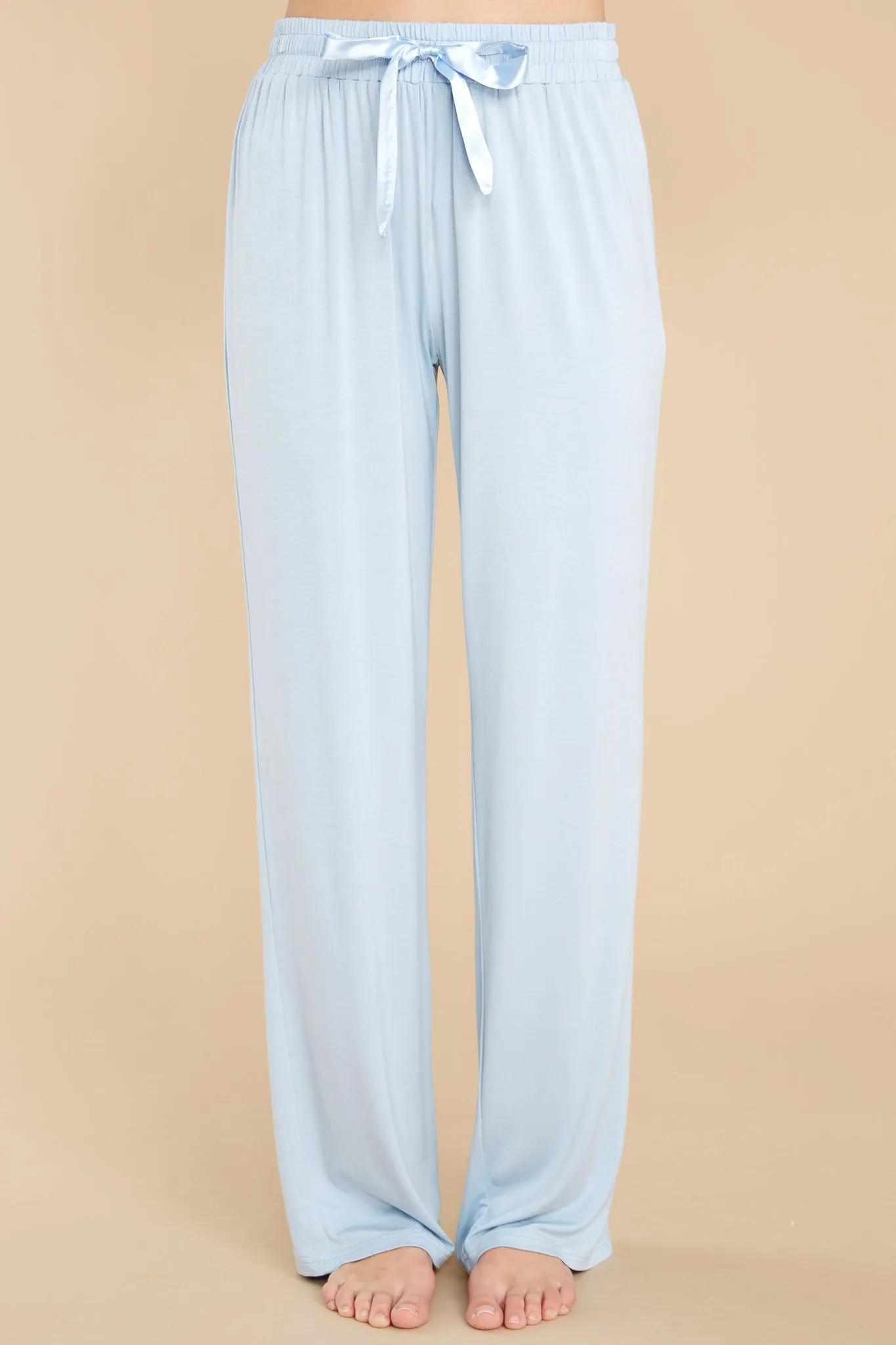 Trollop Light Blue Pajama Pants