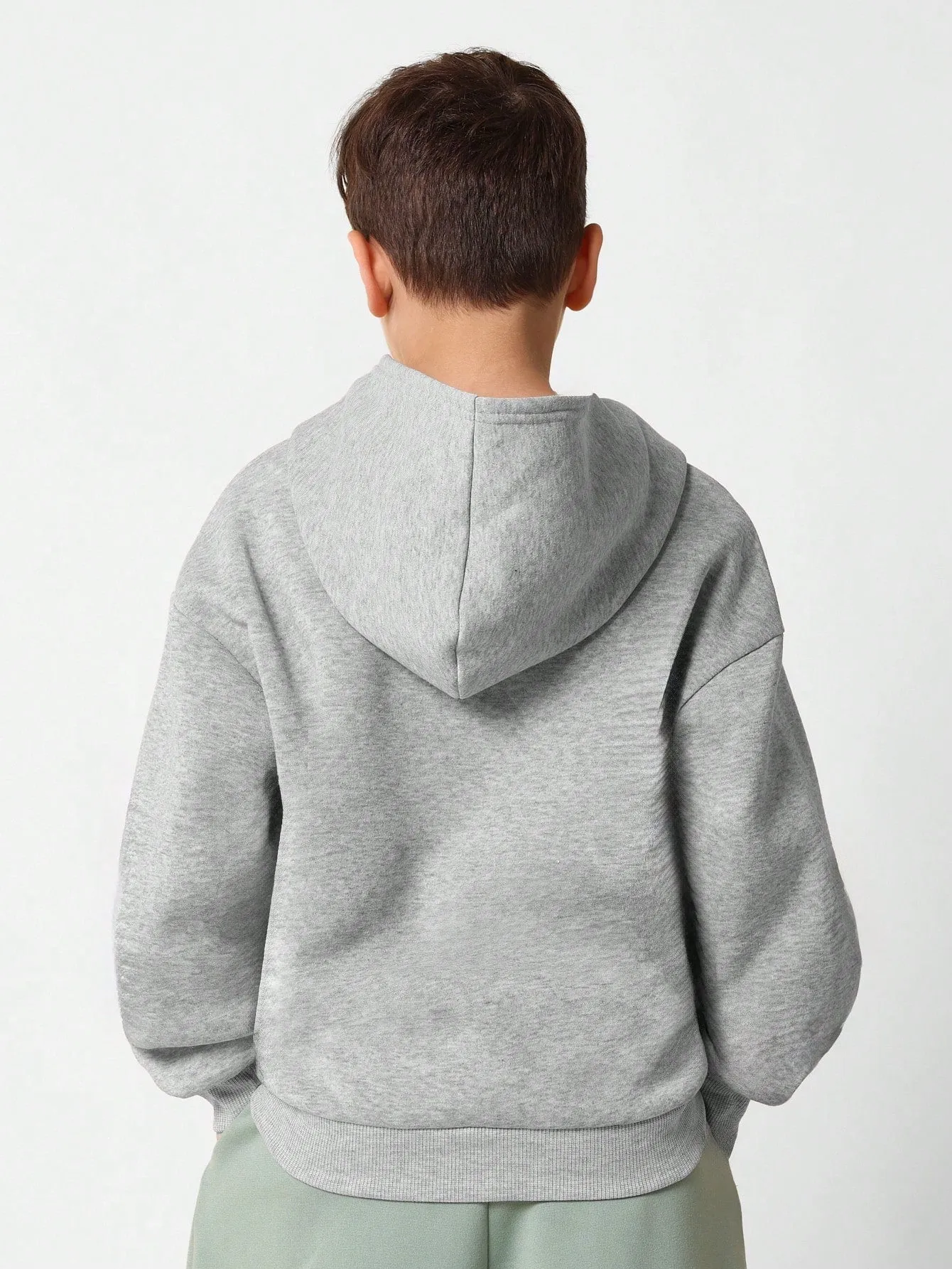 Tween Boys Regular Fit Overhead Essential Hoodie