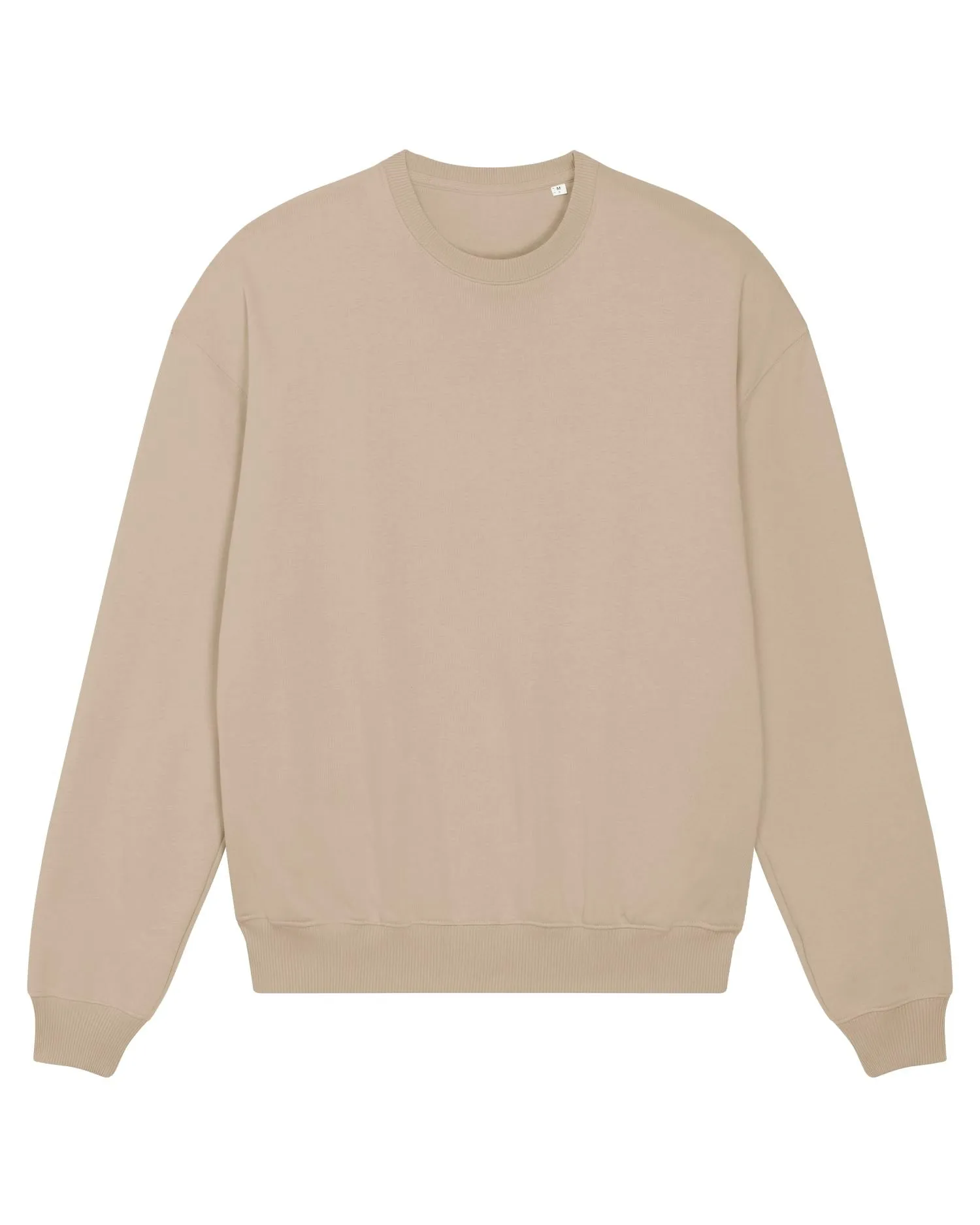 Unisex Organic Boxy Dry-Feel Sweatshirt - 400 g/m² | Ledger Dry Crewnecks STSU798