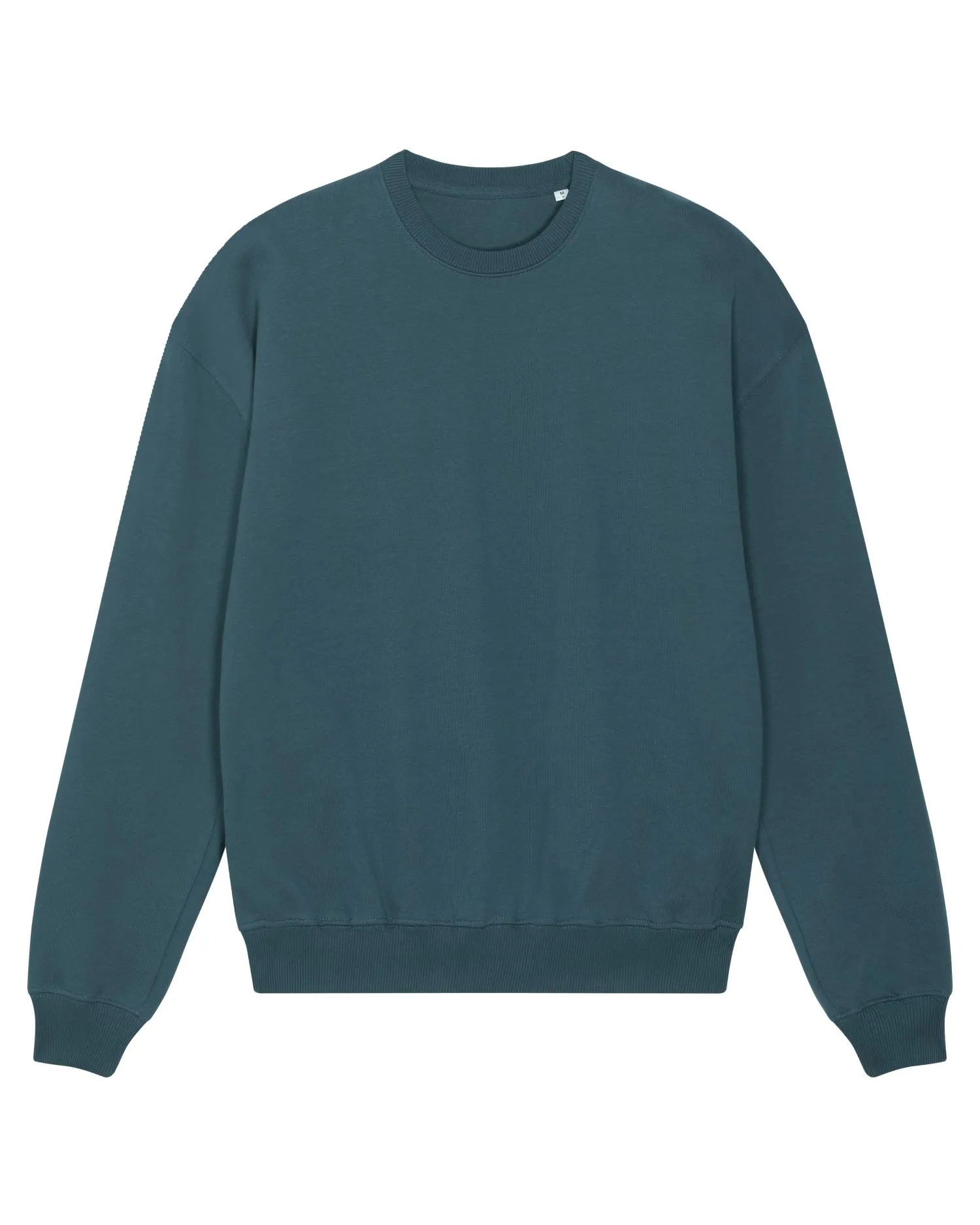 Unisex Organic Boxy Dry-Feel Sweatshirt - 400 g/m² | Ledger Dry Crewnecks STSU798