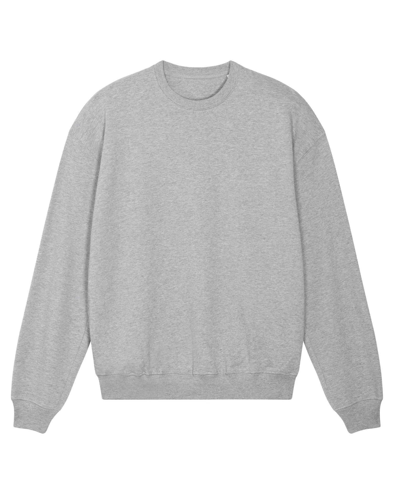 Unisex Organic Boxy Dry-Feel Sweatshirt - 400 g/m² | Ledger Dry Crewnecks STSU798