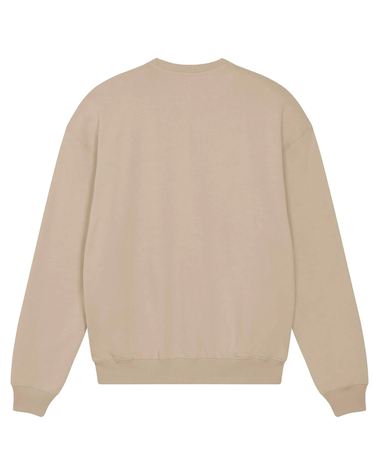 Unisex Organic Boxy Dry-Feel Sweatshirt - 400 g/m² | Ledger Dry Crewnecks STSU798