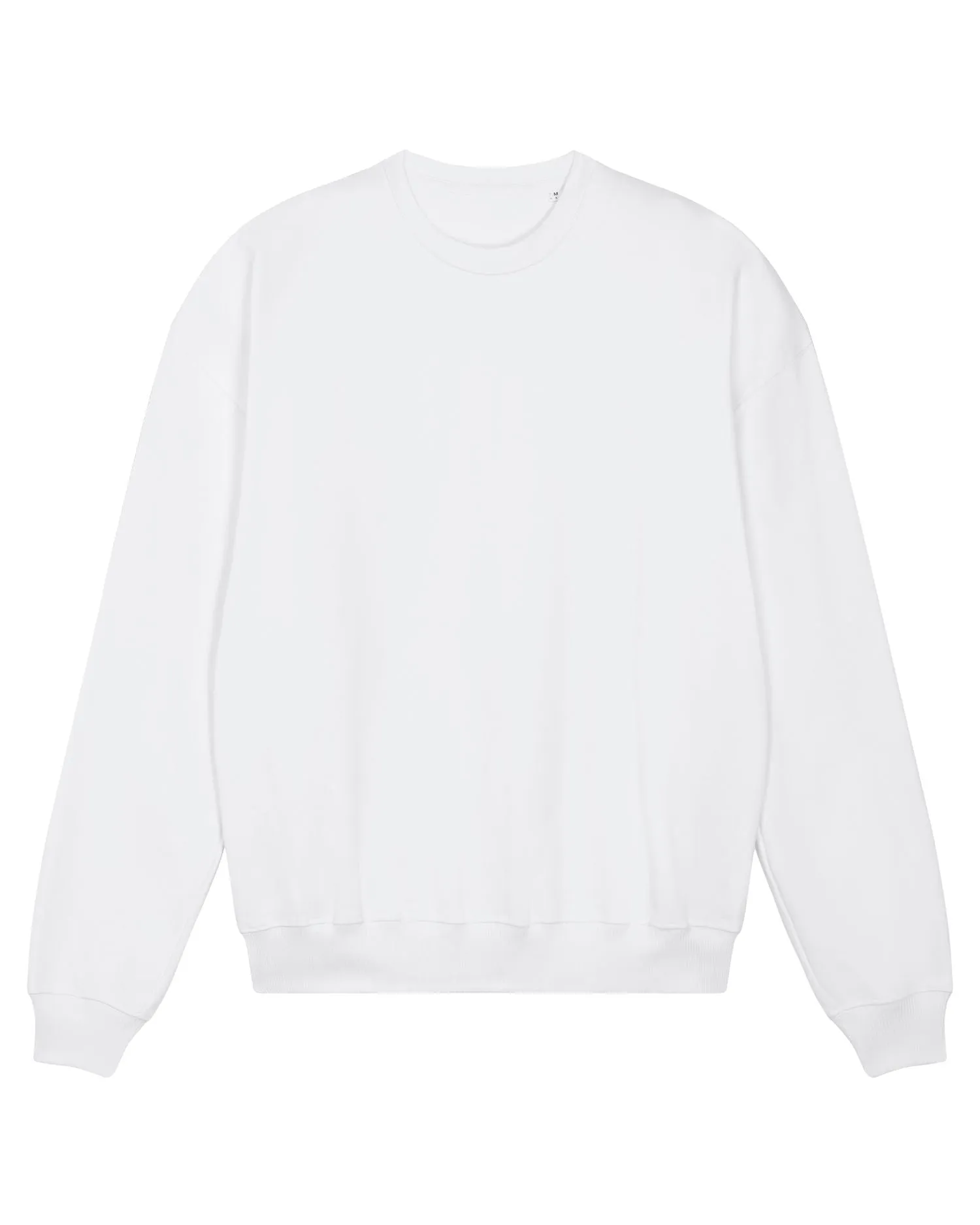 Unisex Organic Boxy Dry-Feel Sweatshirt - 400 g/m² | Ledger Dry Crewnecks STSU798