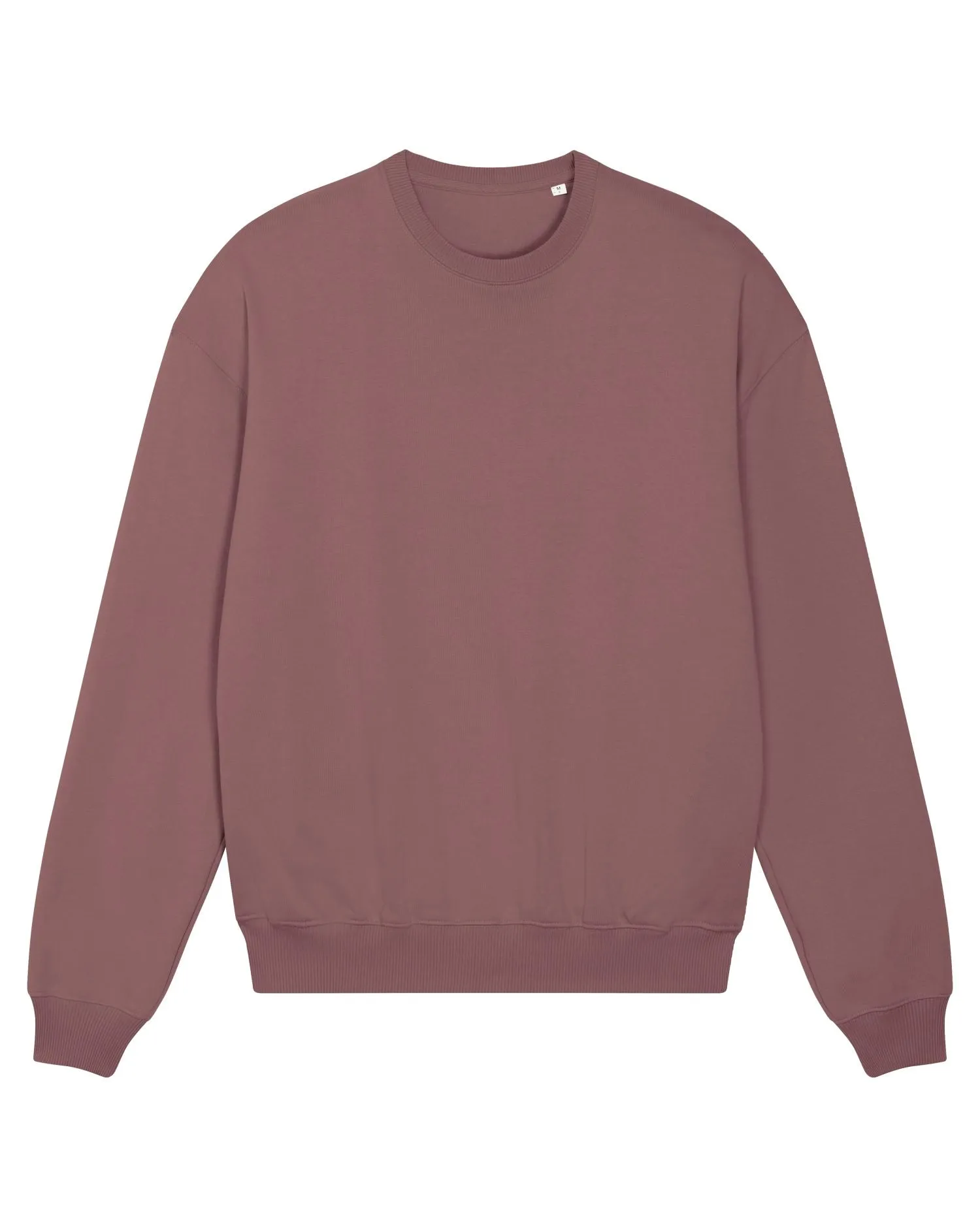 Unisex Organic Boxy Dry-Feel Sweatshirt - 400 g/m² | Ledger Dry Crewnecks STSU798