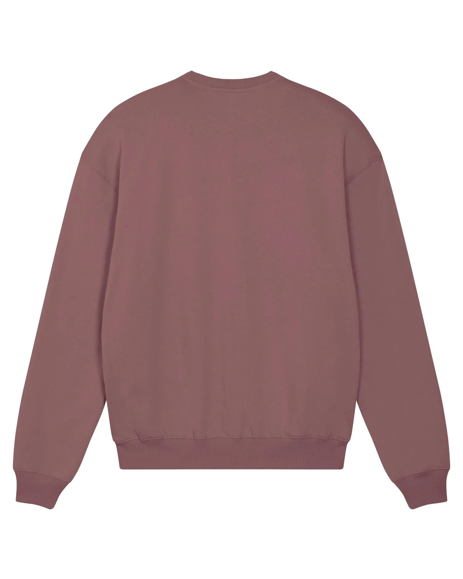 Unisex Organic Boxy Dry-Feel Sweatshirt - 400 g/m² | Ledger Dry Crewnecks STSU798