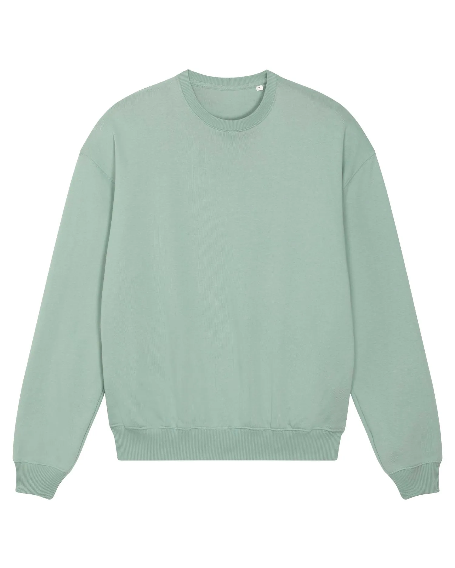 Unisex Organic Boxy Dry-Feel Sweatshirt - 400 g/m² | Ledger Dry Crewnecks STSU798