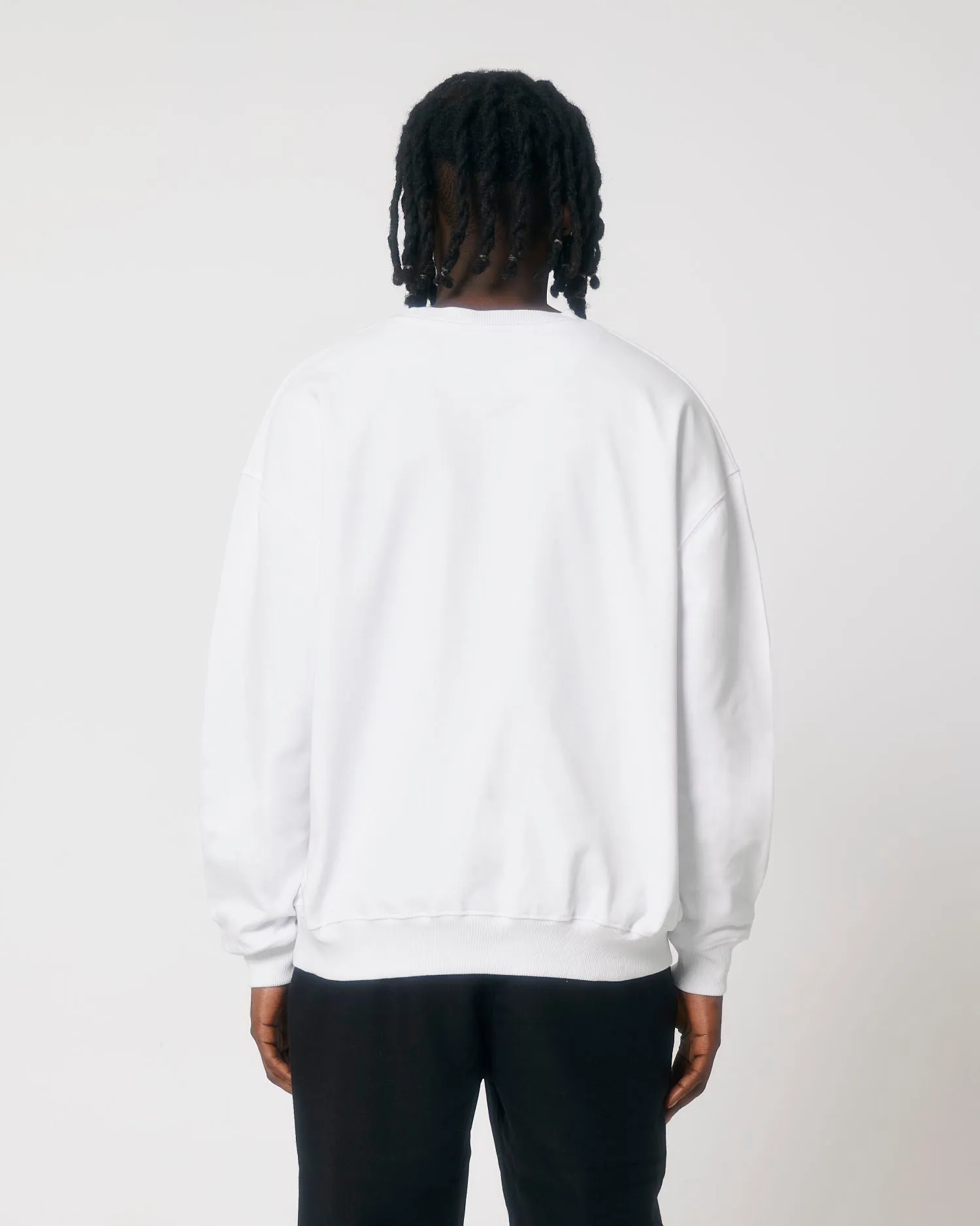 Unisex Organic Boxy Dry-Feel Sweatshirt - 400 g/m² | Ledger Dry Crewnecks STSU798