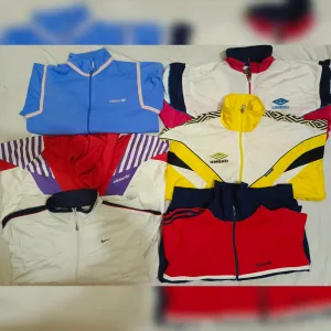 Vintage branded track jackets