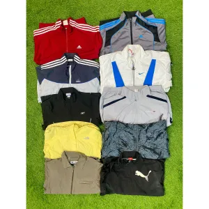 Vintage Branded Windbreakers/Track Jackets - 45 pcs