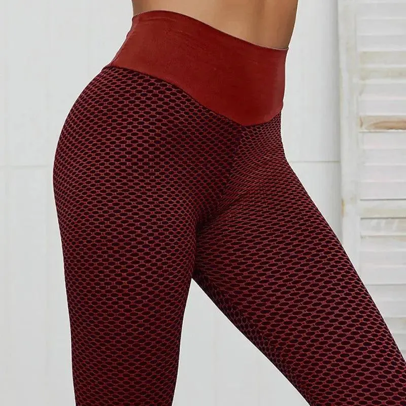 Women Seamless High Waist Leggings Breathable Gym and Yoga Pant