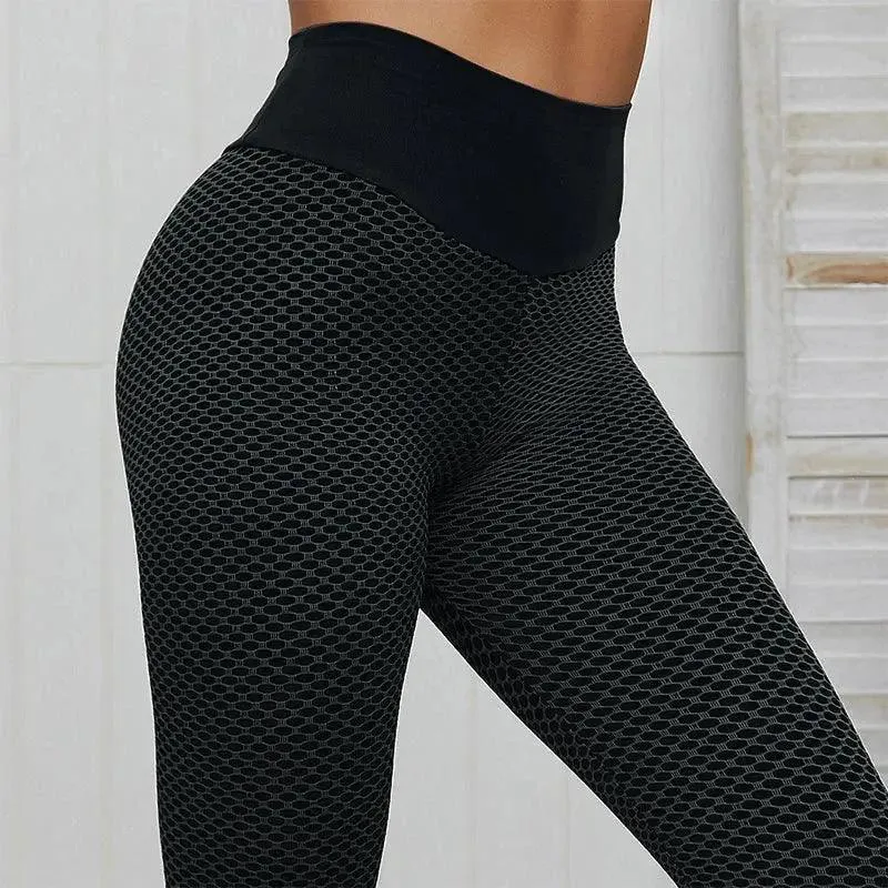 Women Seamless High Waist Leggings Breathable Gym and Yoga Pant