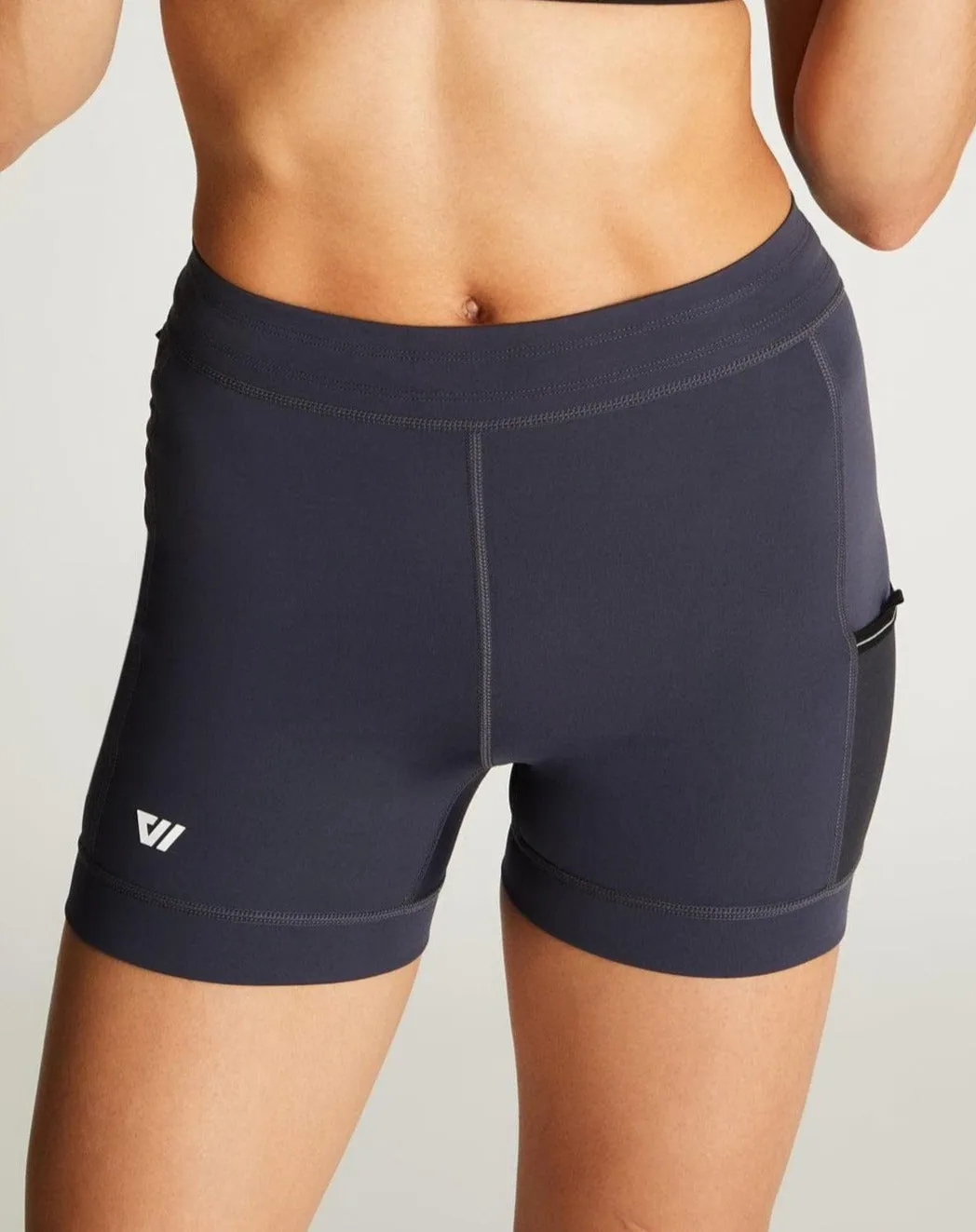 Women's Distance Half Tight in Hudson Grey