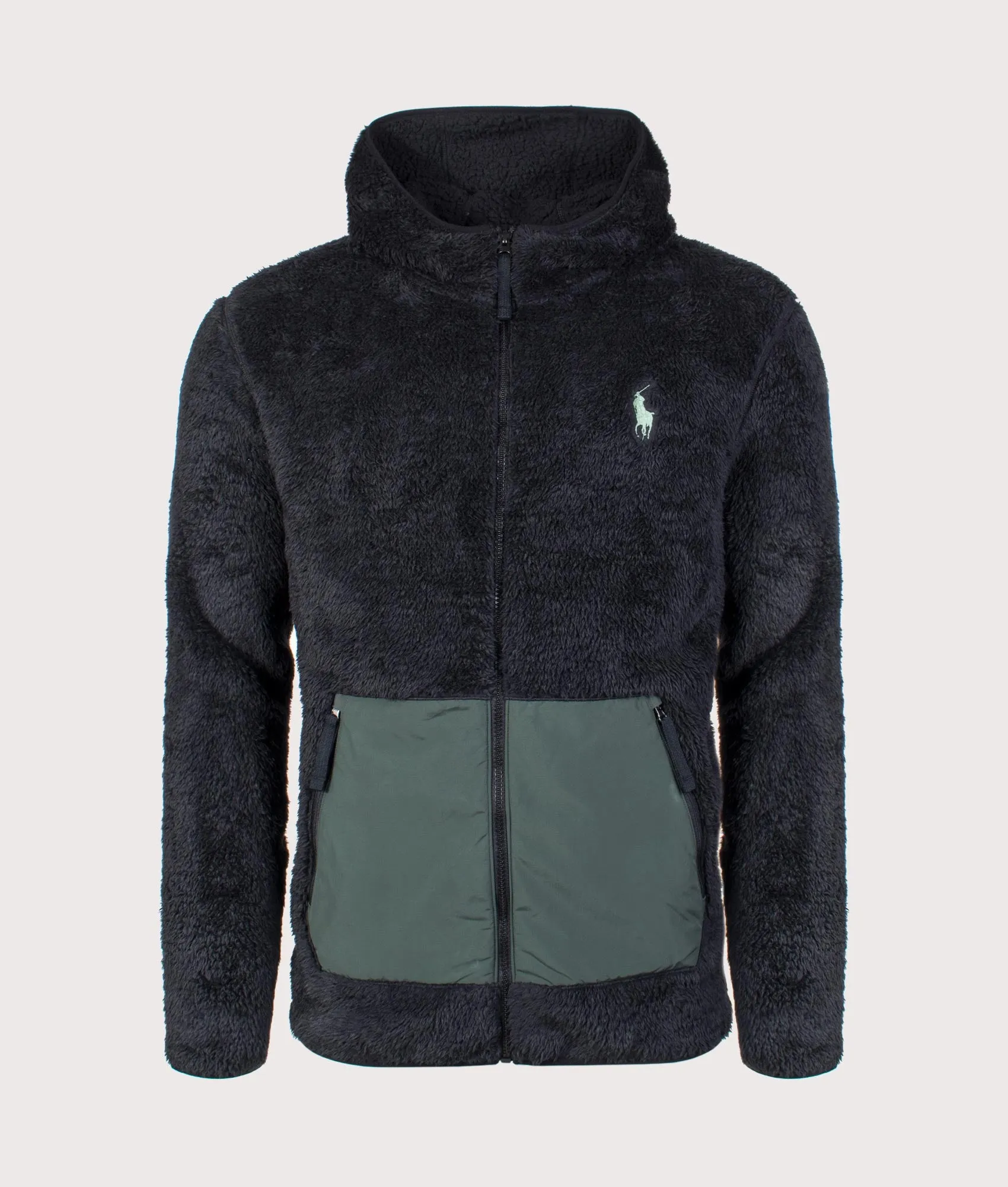 Zip Through Fleece Hoodie