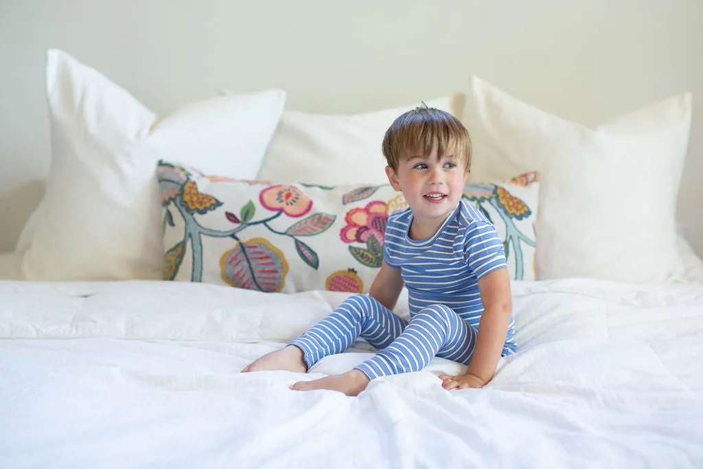 Zoe Stripe Kids Lounge Set