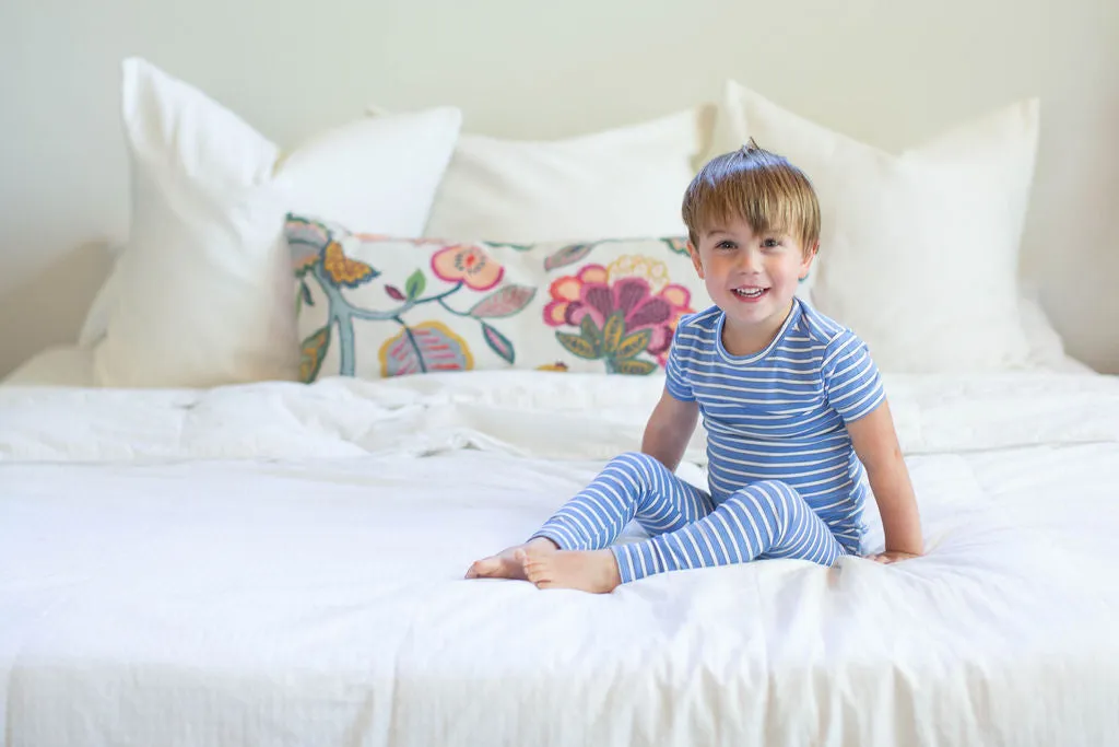 Zoe Stripe Kids Lounge Set